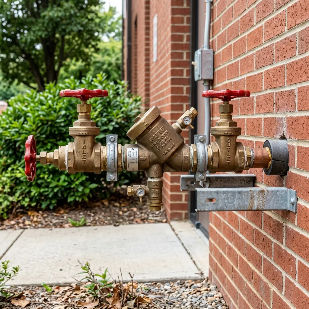Backflow Prevention Plumber in Winlock, WA