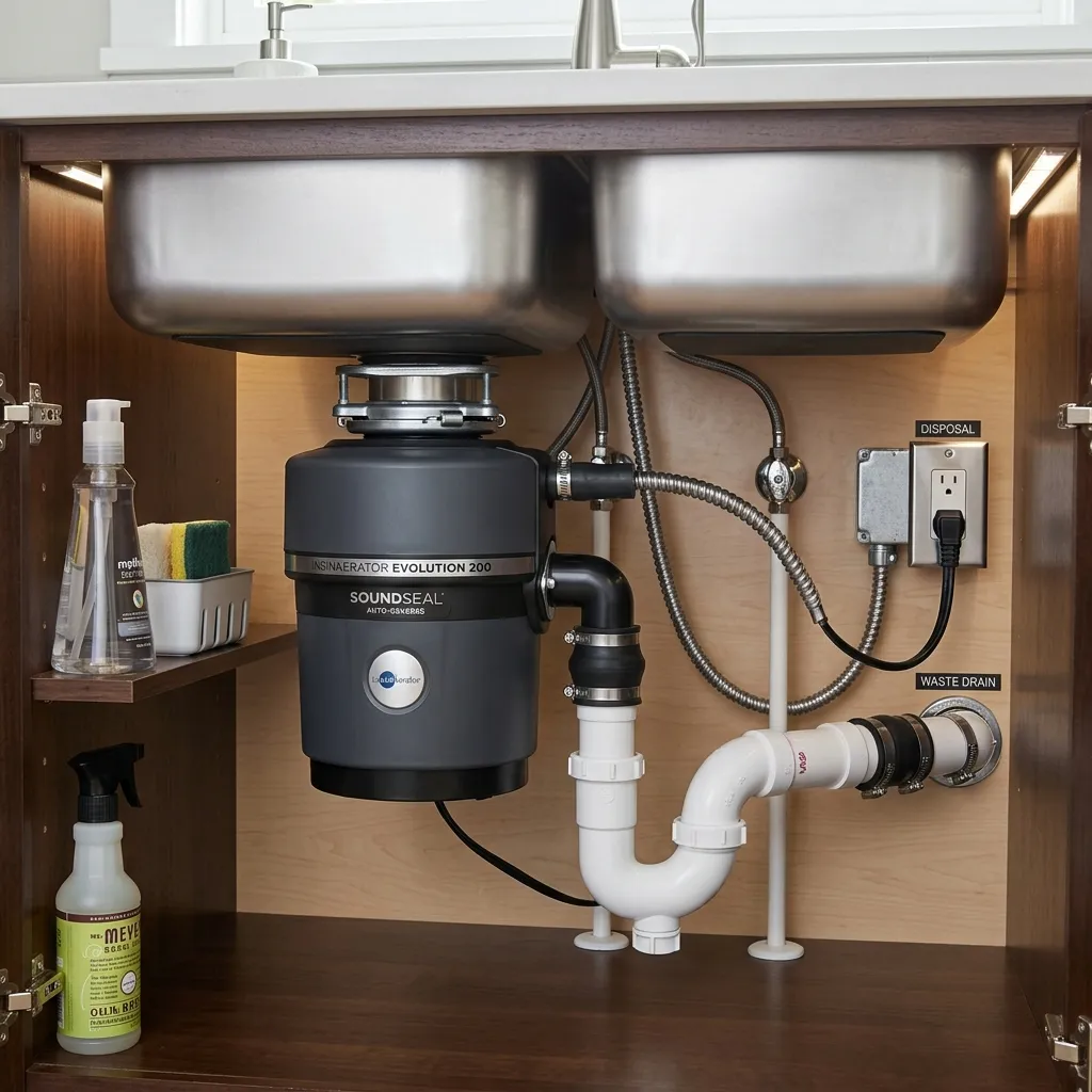 Garbage Disposal Repair Plumber in Winlock, WA