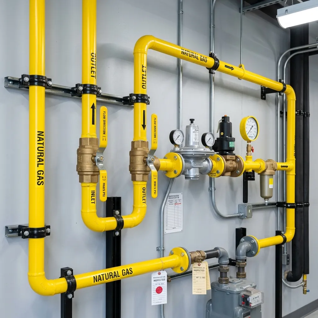 Gas Line Services Plumber in Winlock, WA